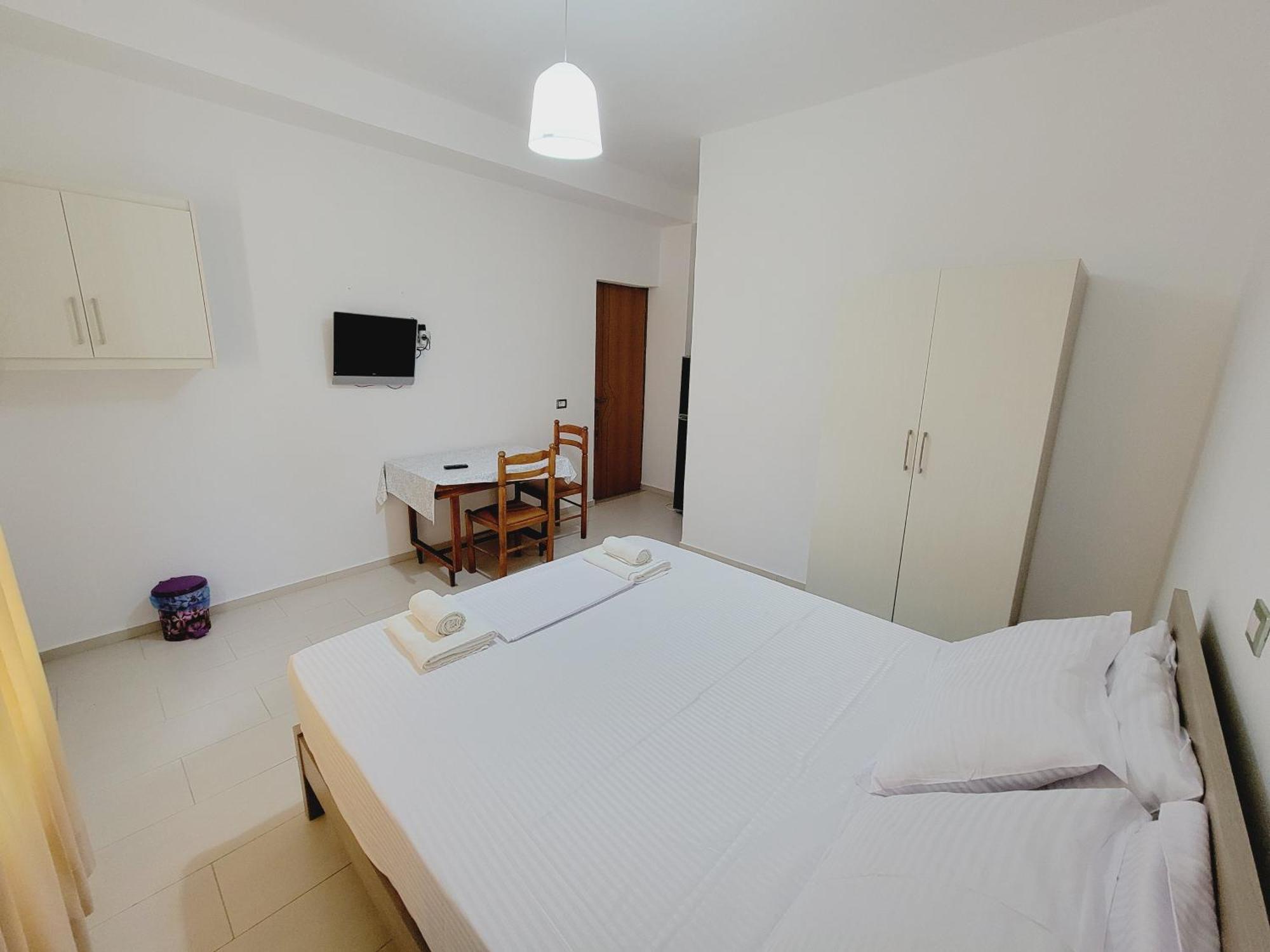 Vila Pasqyra Ksamil Esterno foto