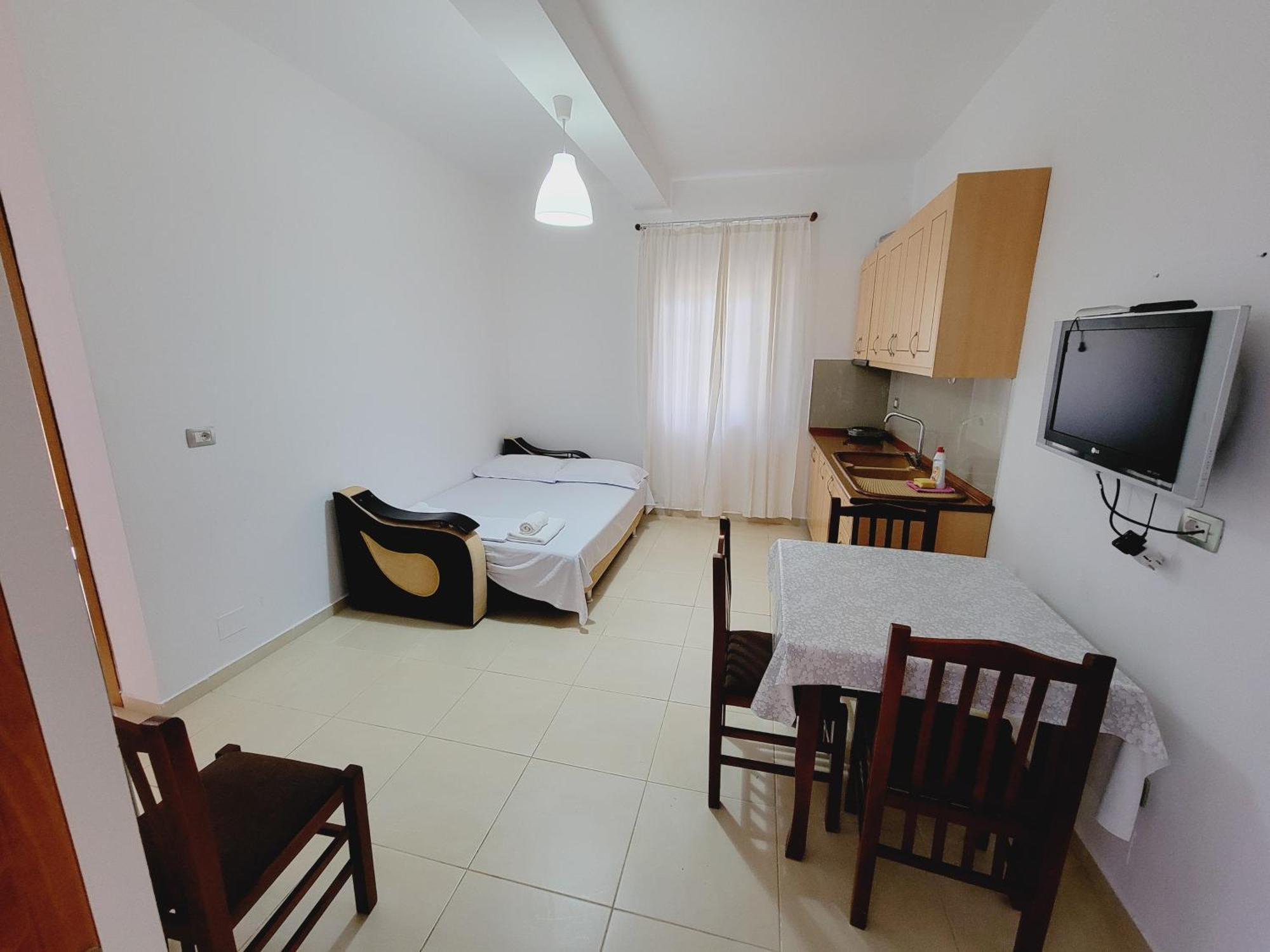 Vila Pasqyra Ksamil Esterno foto