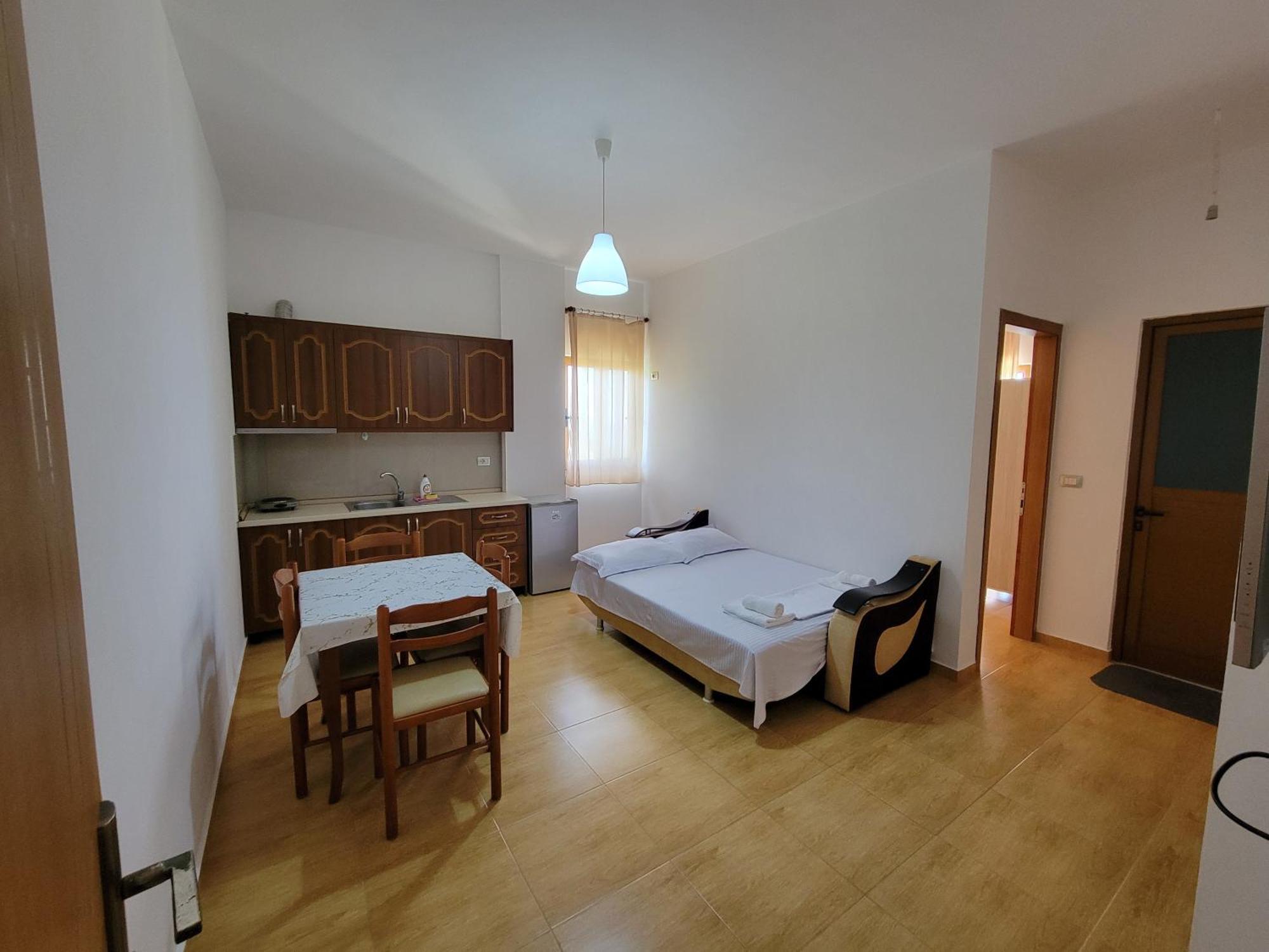 Vila Pasqyra Ksamil Esterno foto