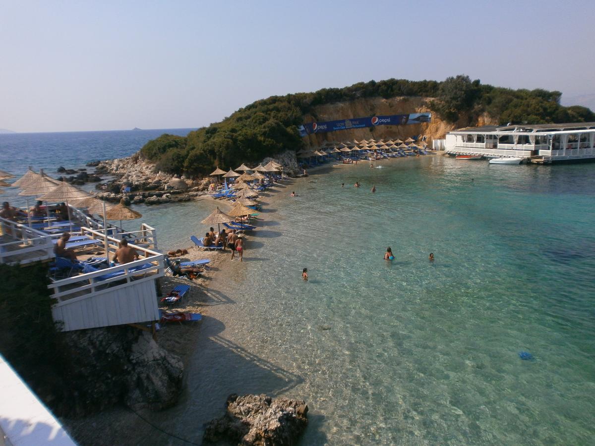 Vila Pasqyra Ksamil Esterno foto